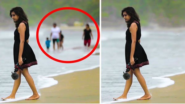 Video Object Removal